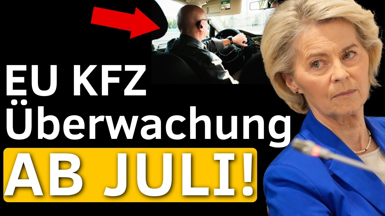 Autofahrer AUFGEPASST ab jetzt wird dauerhaft mitgefilmt!