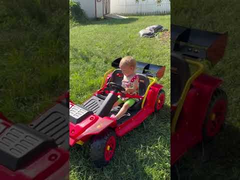 Pimp my ride toddler edition