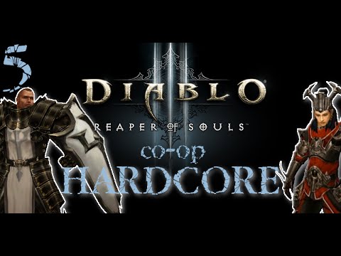 Diablo 3: Reaper of Souls - co-op HARDCORE (part 5)