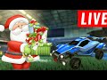 FIJNE KERST ALLEMAAL! - ROCKET LEAGUE LIVESTREAM!