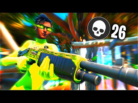 Best season 6 Solo VS Squad player?! (26 Kill Win)
