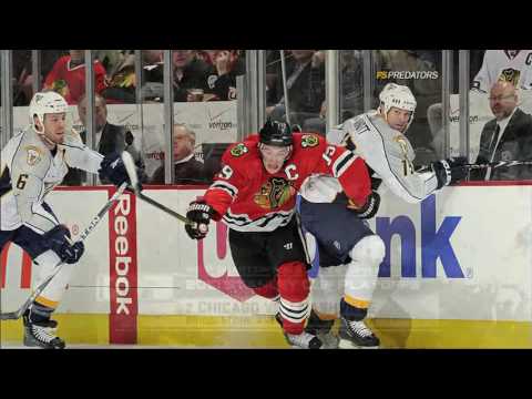 NHL Playoffs Chicago Blackhawks @ Nashville Predators, April 26, 2010