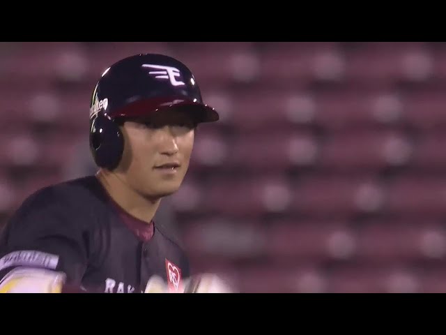 【3回裏】スタメン起用に応えた!! イーグルス・小深田大翔 走者一掃の逆転打!! 2022年4月21日 東北楽天ゴールデンイーグルス 対 北海道日本ハムファイターズ