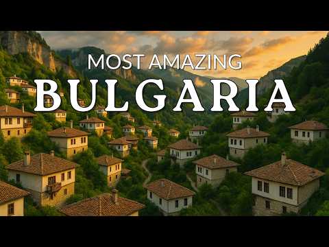 10 MOST AMAZING Places in Bulgaria to Visit - Bulgaria Travel Guide 4K