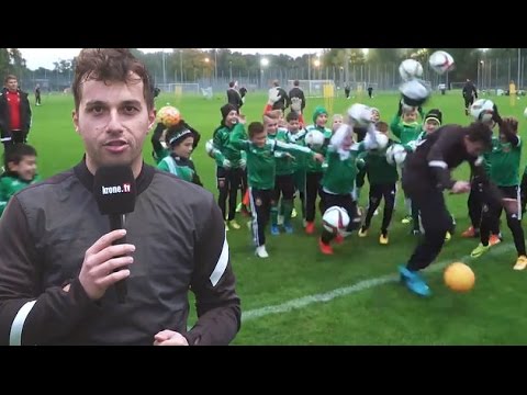 Rapid Nachwuchsspieler: U10 in Hochform