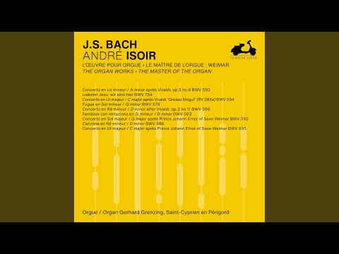 Fugue in G Minor, BWV 578