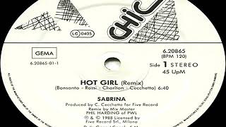 Sabrina - Hot Girl - ( Extended Remix )