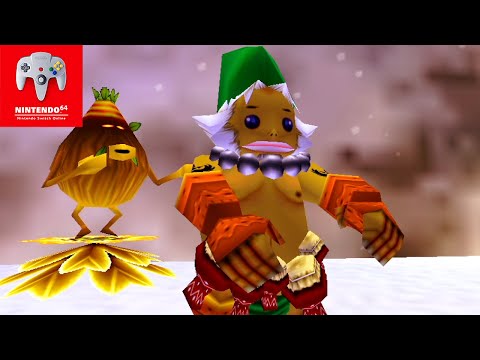 Zelda Majora’s Mask Switch Online N64 - 100% Walkthrough Part 21 No Commentary Gameplay Magic Power