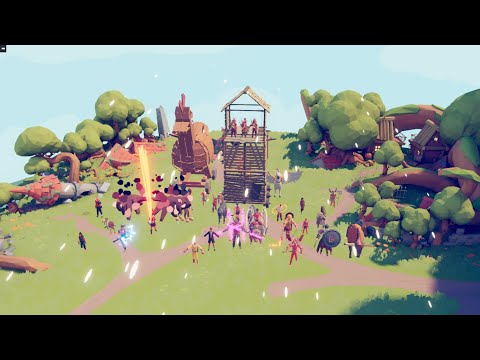 Every Hidden Units and Animal Kingdom unit so far (including beta units) - TABS Mods