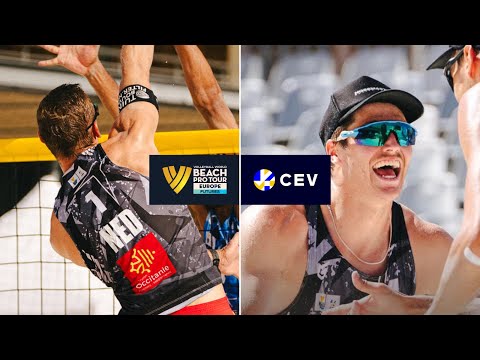 🏐Nijeboer T./Van Werkhoven (NLD) – Howat/Pearse (AUS) | 2023 VW Beach Pro Tour Futures  Montpellier🏐