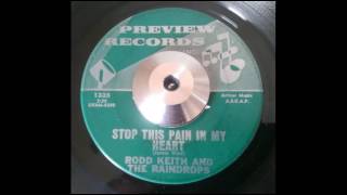 Rodd Keith - Stop This Pain In My Heart (Same Backing As The Lord Said)