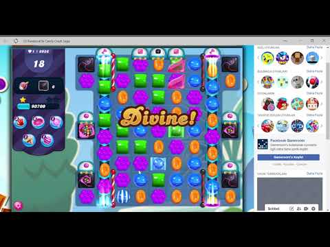 Candy Crush Saga LEVEL 8926