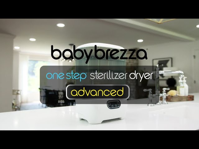 Vidéo teaser pour Baby Brezza - Sterilizer Dryer Advanced | Schweiz