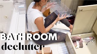 getting rid of *everything* before we move