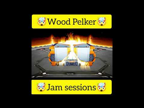 wood peiker 🤣jam sessions🤣#free fire #shorts #viral #trending #video