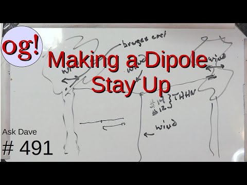 Making a Dipole Stay Up (#491)