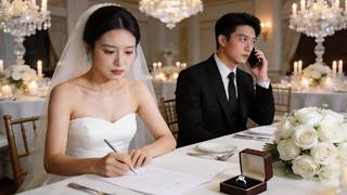 Wedding Day, I Heard “I Don’t Love You” and Got Abandoned… I Married the Alpha CEO,Now He’s Regret!