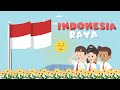 INDONESIA RAYA LAGU KEBANGSAAN INDONESIA LAGU WAJIB NASIONAL