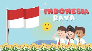 Download lagu INDONESIA RAYA - LAGU KEBANGSAAN INDONESIA| LAGU WAJIB NASIONAL mp3