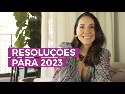 Resoluções de ano novo: como se melhorar em 2023 | Camila Gaio