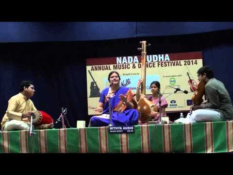 Amrutha Venkatesh -Bhajare Re Manasa  - Abheri Part 1