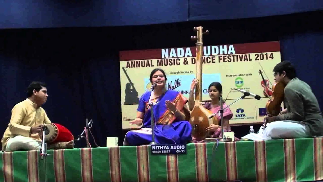 Amrutha Venkatesh -Bhajare Re Manasa - Abheri Part 1