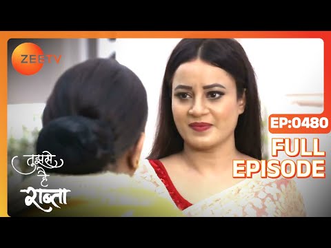 Pallavi conspires to burn Anupriya - Tujhse Hai Raabta - Full ep 480 - Zee TV