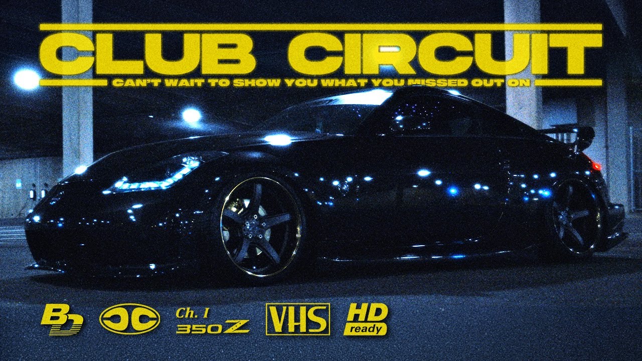Welcome to the Club & Luis's 350Z - Chapter I