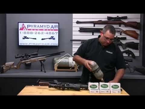 Evanix Tactical Sniper .45 Cal - by Airgun Expert Rick Eutsler / AirgunWeb