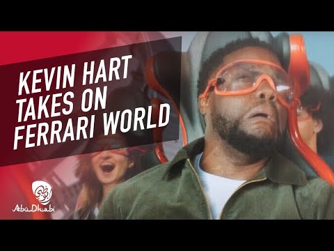 Does Kevin have the hart to ride the fastest rollercoaster? | Experience Abu Dhabi