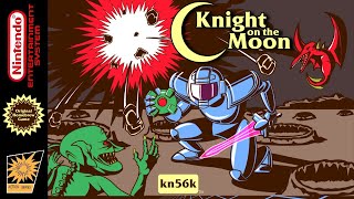 Knight on The Moon | Full Game [NES] Homebrew
