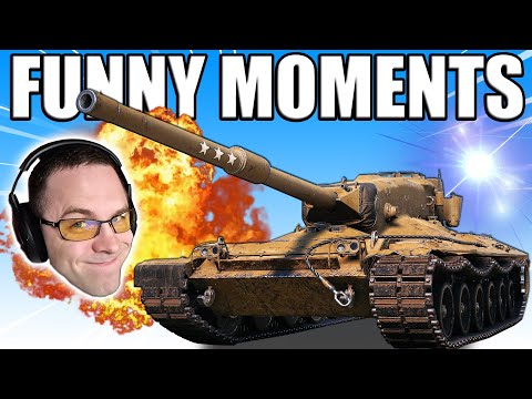 World of Tanks Funny Moments - EdvinE20 Edition #16