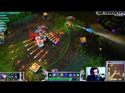 Ashe's Ult vs MF's Ult