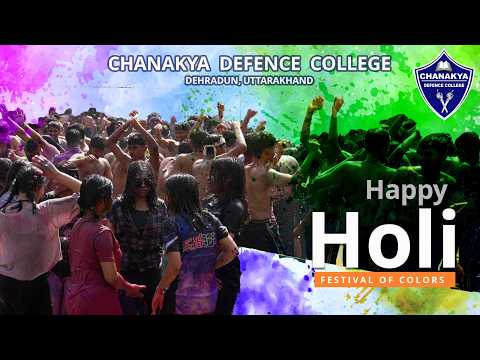 CHANAKYA DEFENCE COLLEGE Dehradun  Video 2