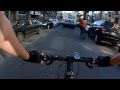 Descente de bike sur Camilien-Houde et St-Denis