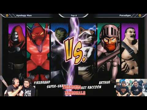 Pasadena Regionals 2016 - Apology Man vs Paradigm