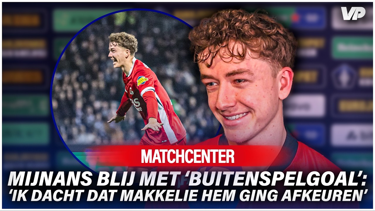 Mijnans schenkt klare wijn na turbulente week: 'Streep eronder'