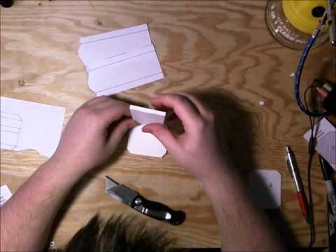 Warhound Titan scratch build Part 1