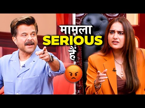 Anil Kapoor and Kusha Kapila have a fight😱| Case Toh Banta Hai | Comedy Reality Show 2025