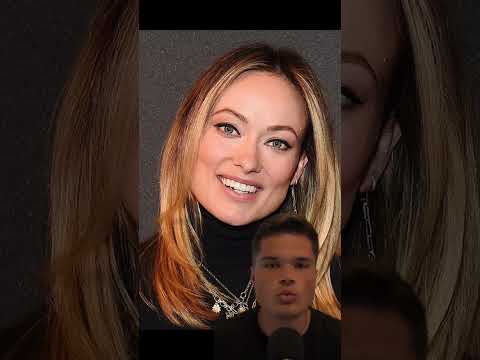 Olivia Wilde Is The Biggest Weirdo In Hollywood! 🍿 #shorts