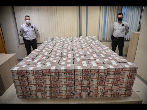 Milli Piyango tarihinin en büyük ikramiyesi sergilendi