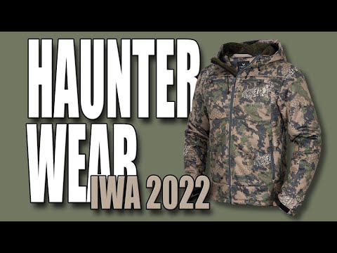 HAUNTERWEAR - Garments for hunters - Swedish brand - Iwa Outdoor Classic 2022