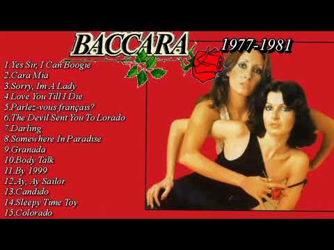 Baccara Greatest Hits (1977-1981) ~ Yes Sir, I Can Boogie Cara Mia Sorry, Im A Lady