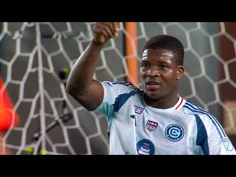 Mbekezeli Mbokazi MLS Debut| TLB Vs Houston Dynamo|