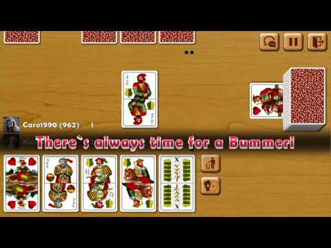 Schnapsen - 66 Online Cardgame Video