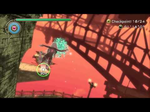 Gravity Rush Remastered - Auldnoir Free Race II Gold Medal