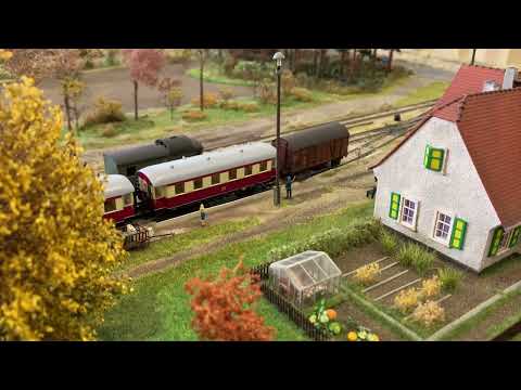Impressionen einer TT-Anlage mit Motiven der Altmark 1:120 | TT Layout Model railway impressions
