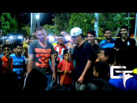 Emisarios del Freestyle - MC Bless Vs. Filósofo, 1ra Ronda