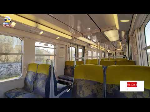 Cab ride of RER B Robinson - Mitry Claye | Euro Express