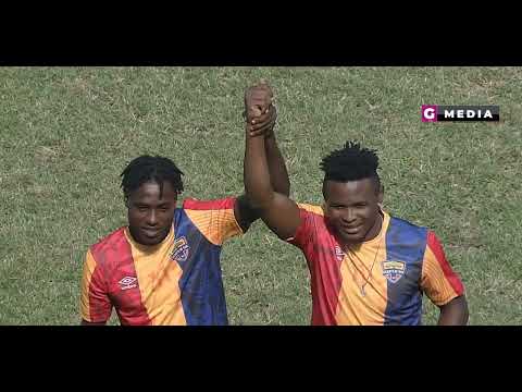 Watch how Hearts of Oak unveiled their two new signings